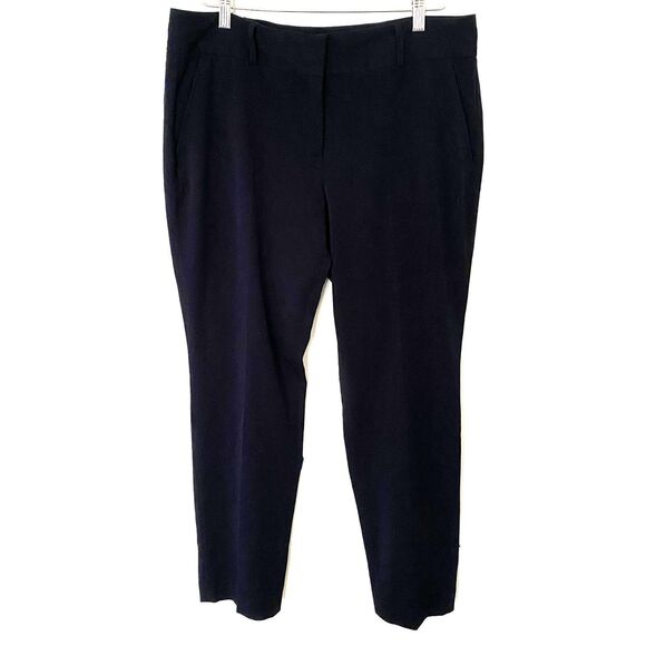 Michael Kors Womens Black Dress Slacks Career Office Basics Classic Workwear 12 - Picture 1 of 11